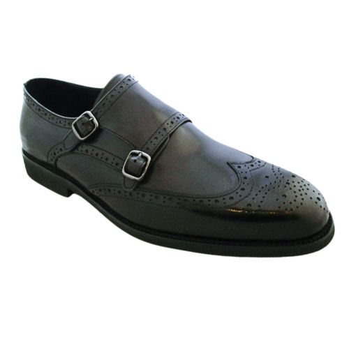 The Kensington – Double Buckle Monk Shoe