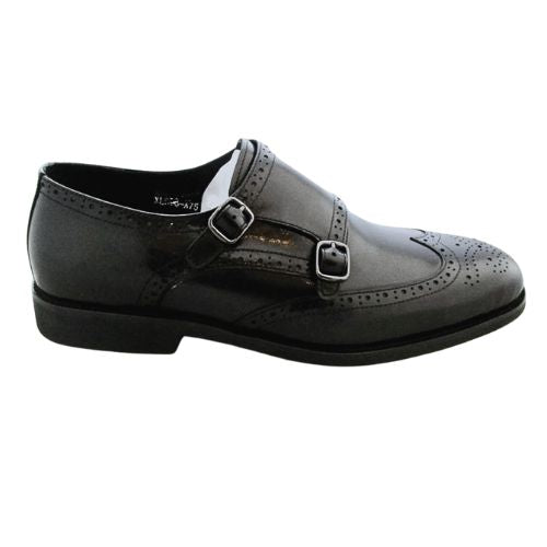 The Kensington – Double Buckle Monk Shoe