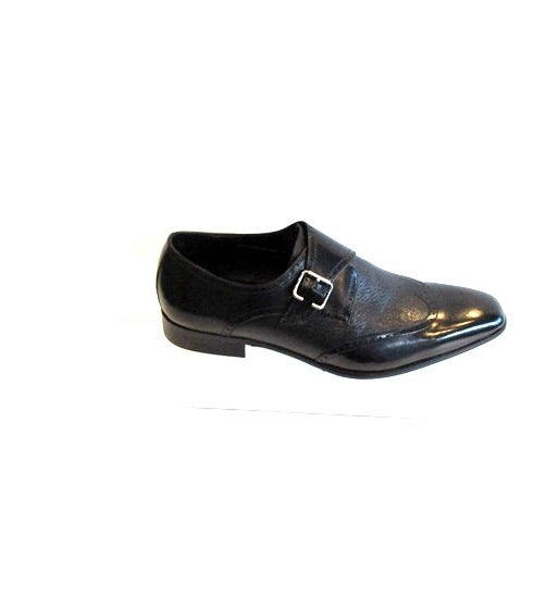 SINGLE BUCKLE MONK SHOE