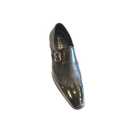 SINGLE BUCKLE MONK SHOE