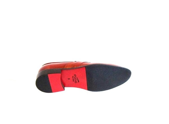 Verona Luxe — Premium Tan Leather Men’s Slip-On with Extra Cushion Comfort