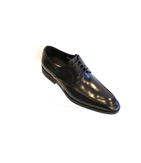 Timeless Classic: Men's High-Polished Lace-Up Shoe