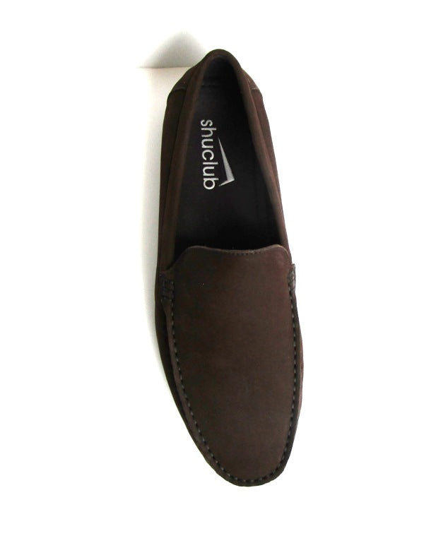 THE MILAN ,PREMIUM BROWN SUEDE