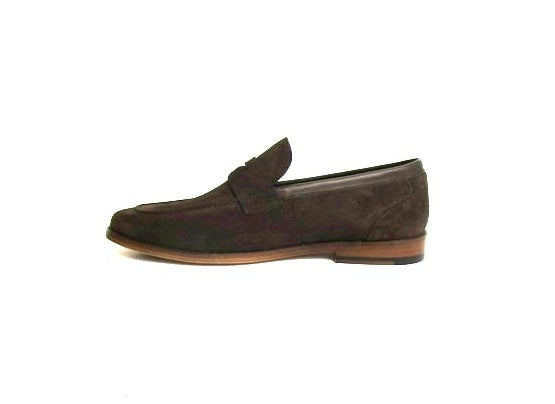 THE MILAN ,PREMIUM BROWN SUEDE