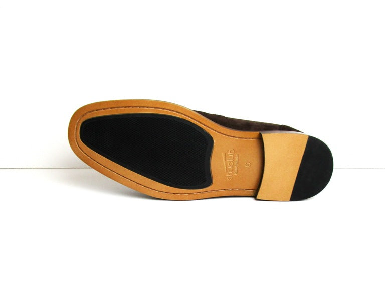 THE MILAN ,PREMIUM BROWN SUEDE