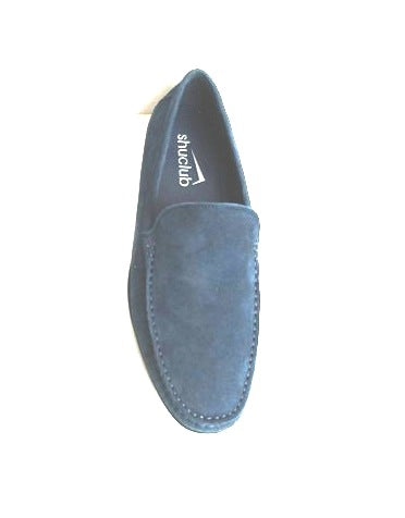 Azure - Drive Suede Loafers
