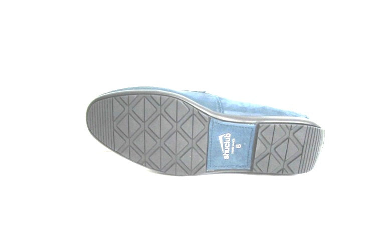 Azure - Drive Suede Loafers