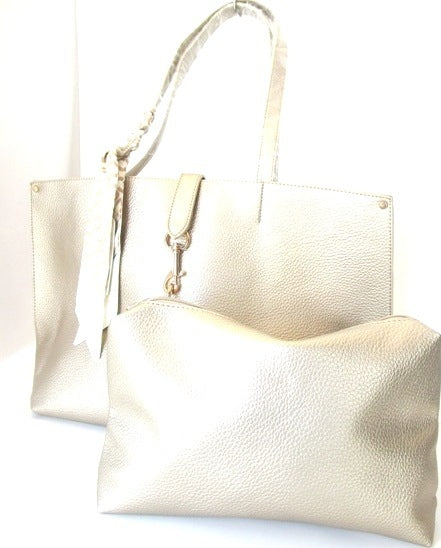 The Ultimate Two-Piece Luxe Tote Set