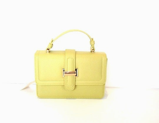 Bright Affair: Yellow Crossbody Set for Weddings & Events