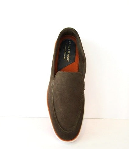 The Santorini Suede Slip-On