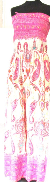 Paisley Pink Perfection: A Bold & Stylish Statement