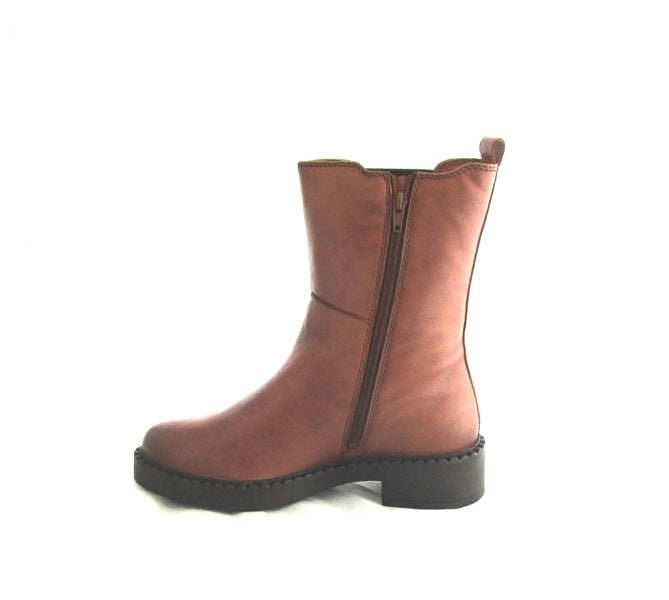 RAVELS URBAN LEATHER BOOT