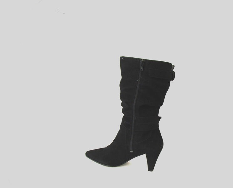 RAVELS THREE QUARTED SUEDE BOOT