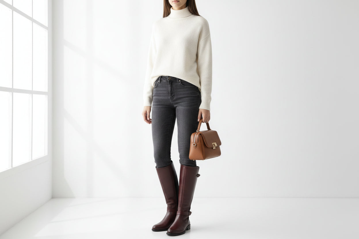 B KNEE HIGH BOOTORDO