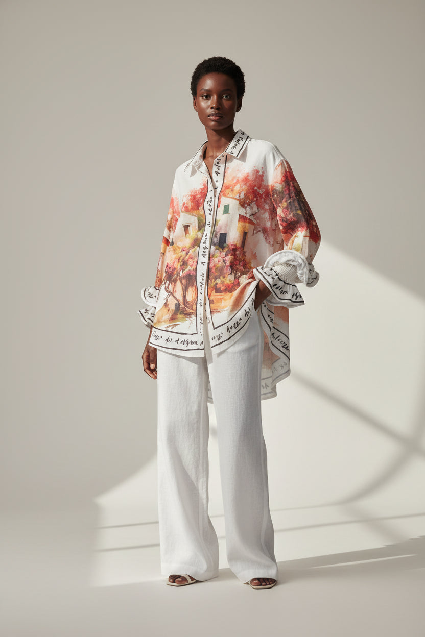 PARIS AND ITALY MULTI COULOUR SHIRTS