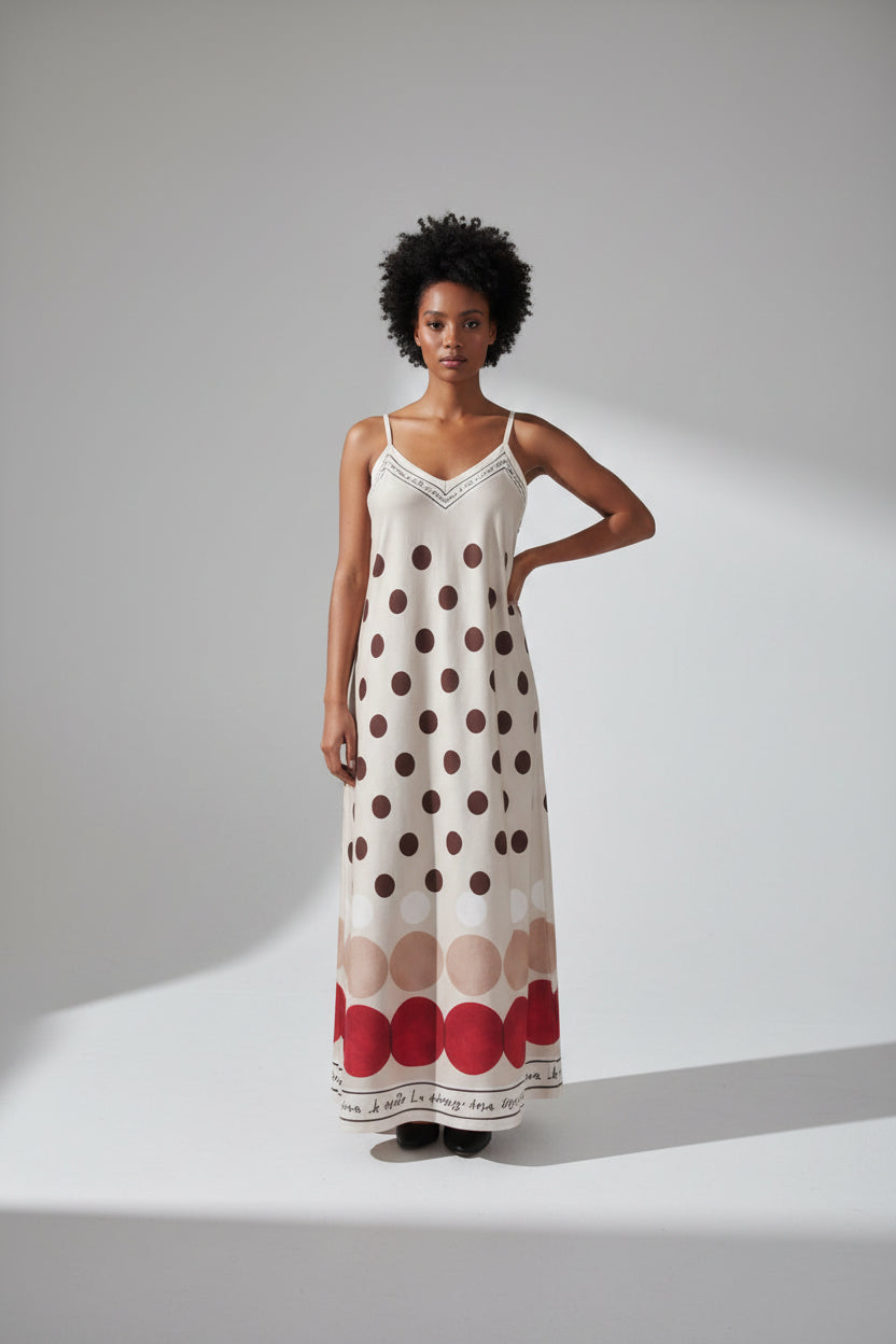 SILKY VIBE DRESS