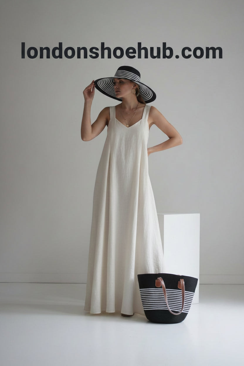 MAGITA HAT AND MATCHING BASKET