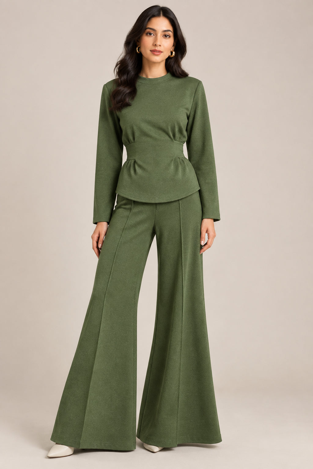 green co-ord 