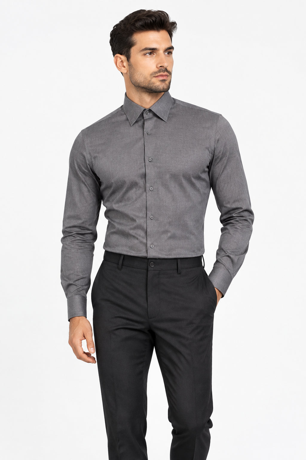 CAGLIARY SHIRT WITH LONG SLEVES 