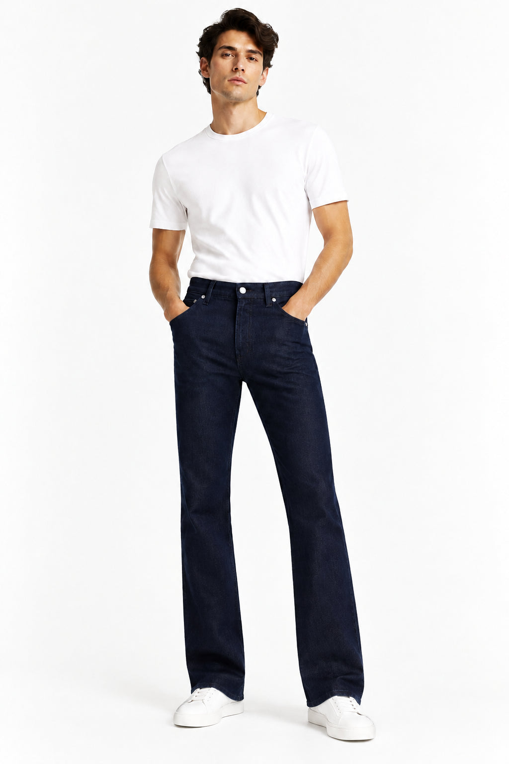 CAGLIARY BLK JEANS 
