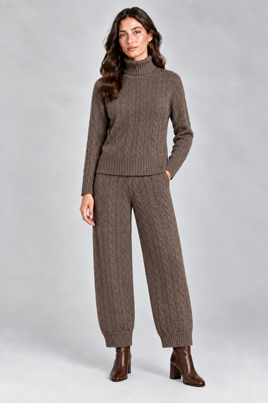OZZIE , TAUPE  CO-ORD