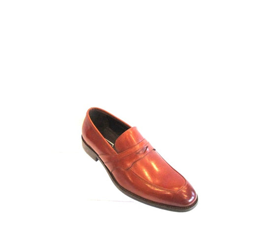 Verona Luxe — Premium Tan Leather Men’s Slip-On with Extra Cushion Comfort