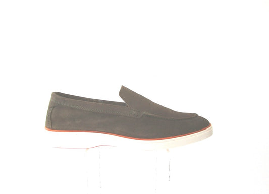 The Santorini Suede Slip-On