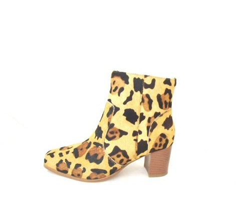 RAVELS    LEAPARD  PRINT STATEMENT BOOT
