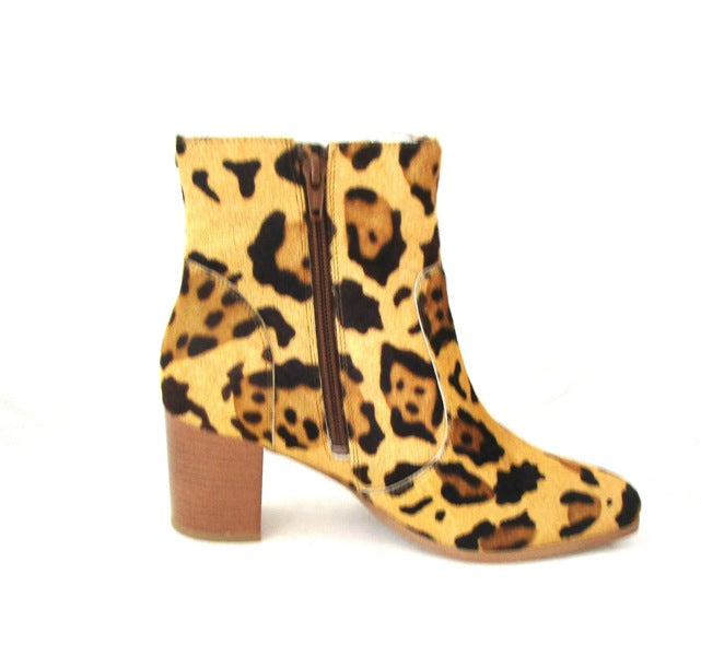 RAVELS    LEAPARD  PRINT STATEMENT BOOT