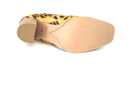 RAVELS    LEAPARD  PRINT STATEMENT BOOT