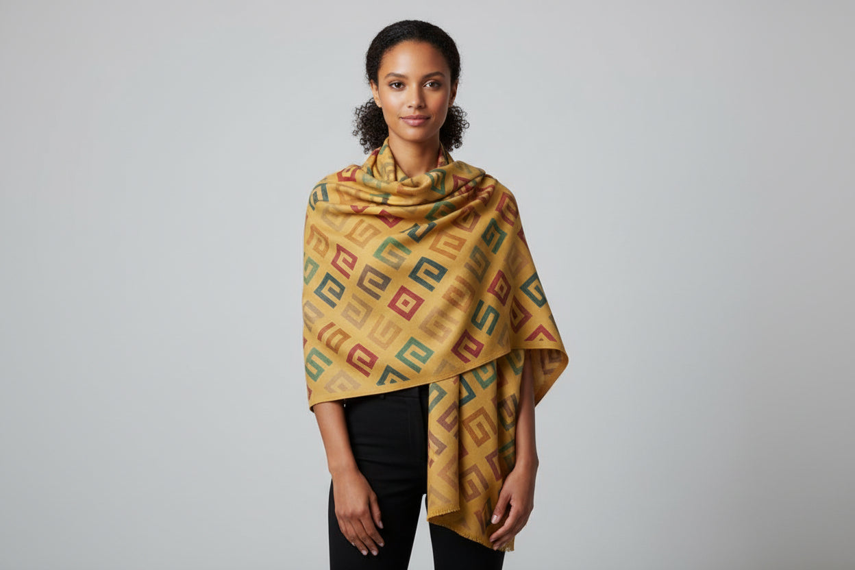 DESIGNER INSPIRED SCARF