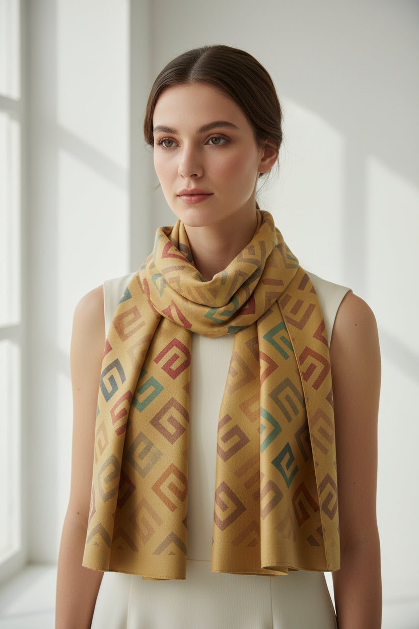 designer inspired scarf 