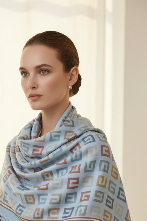 INSPIRED DESIGNER SCARF SHAWL 