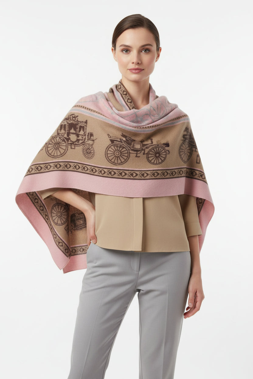 DESIGNER INSPIRED SCARF /OR SHAWL