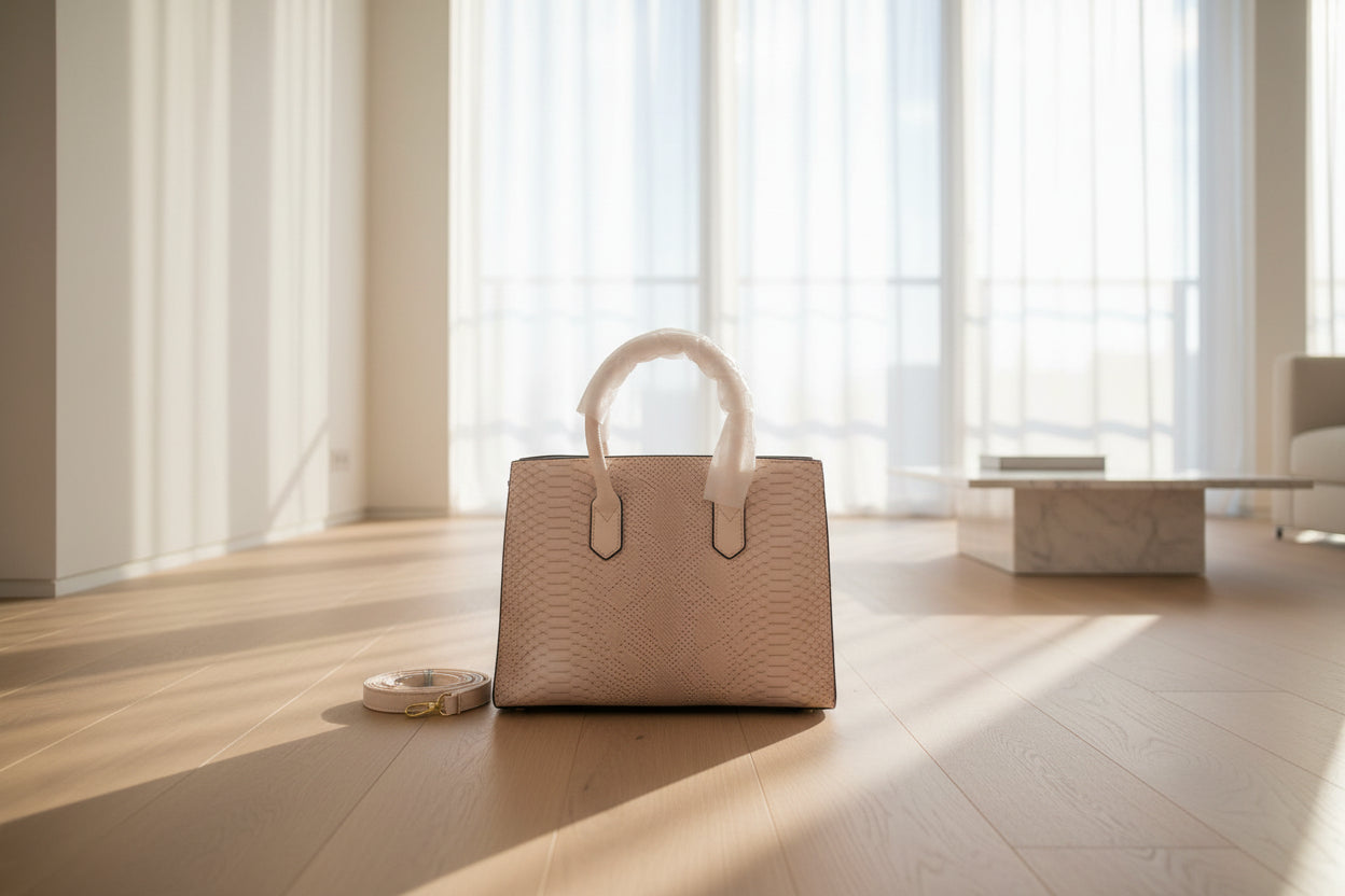 RREMI  ,ANIMAL FROSTY PINK DESIGNER INSPIRED HAND BAG