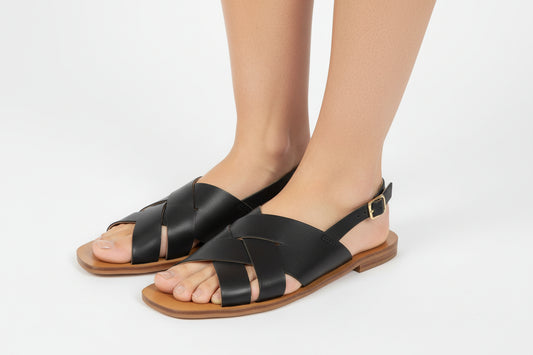 LEATHER RAVELS SANDAL 