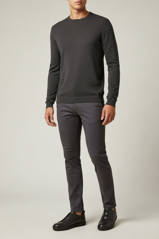 LEATHER SLIP ON WITH SIM WHIHE SOLE EVA UNIQUE DESIGN 