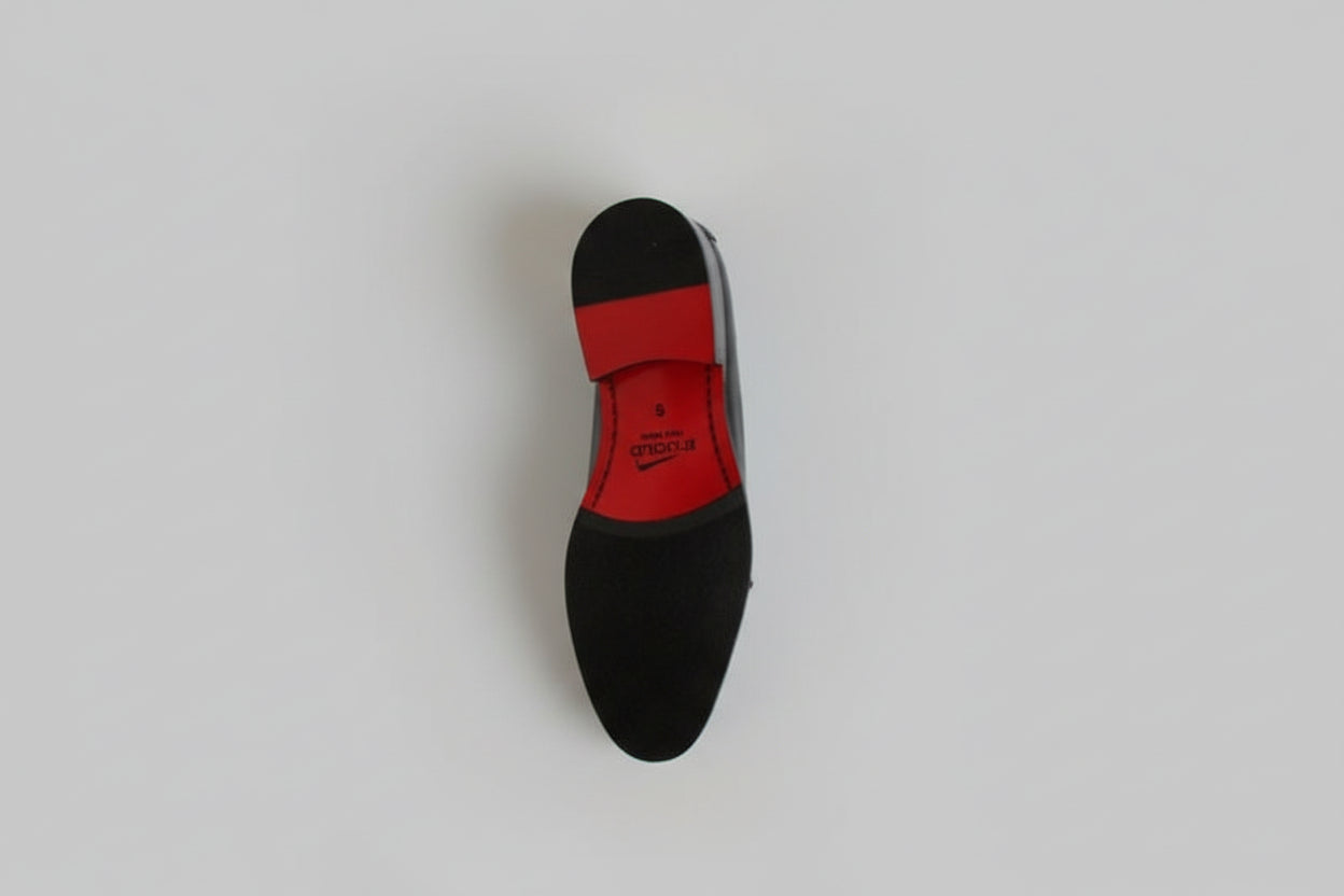 REGAL, ESPESSO TASSELED LOATHER