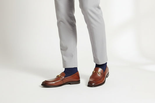 TAN LEATHER LOATHER  WITH HORSE BIT BAR  VERY UNIQUE 