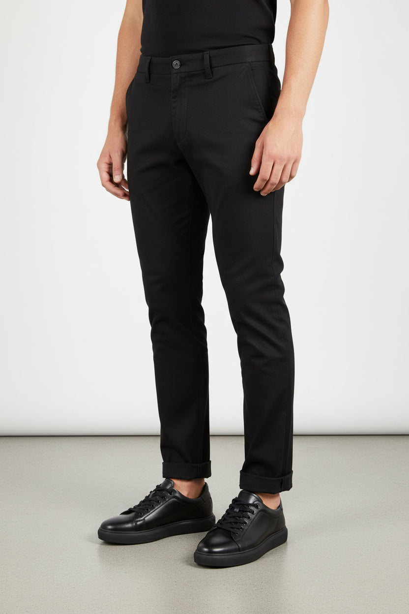 CHUNKY SOFT PREMIUM LEATHER  LACE UP SNEAKER TRAINER 