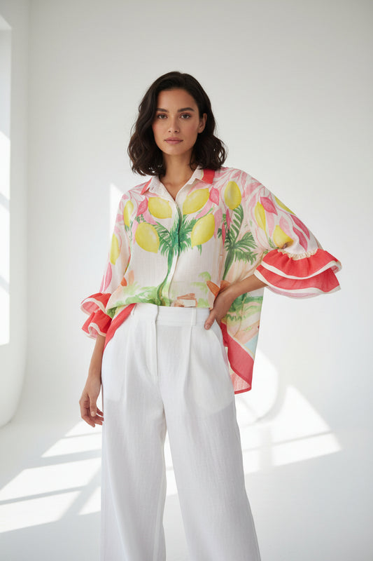 multi colour parie shirt 