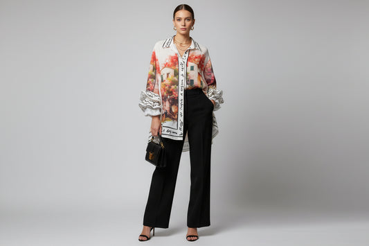 paris blouse /shirt 