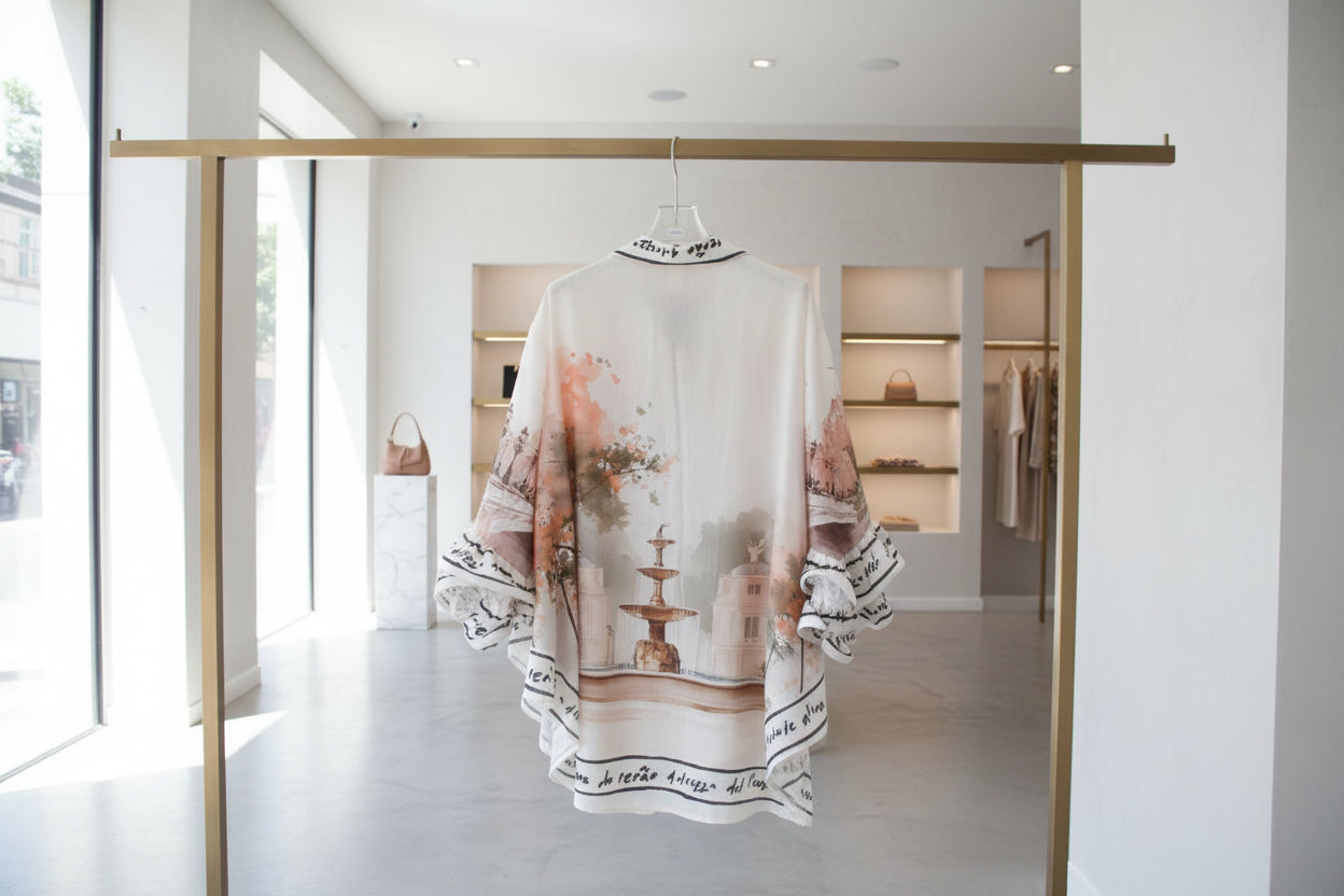 paris /shirt bloue 