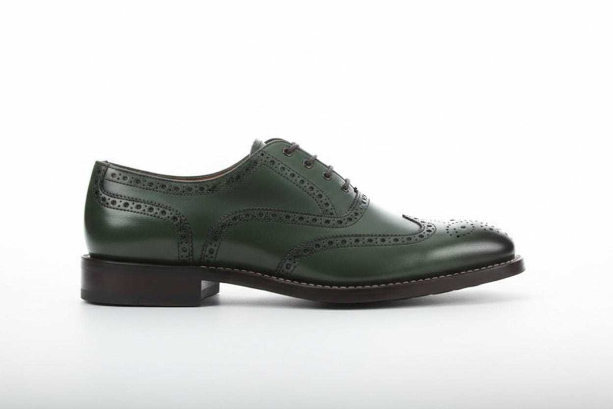 BROUGE MENS SHOE 