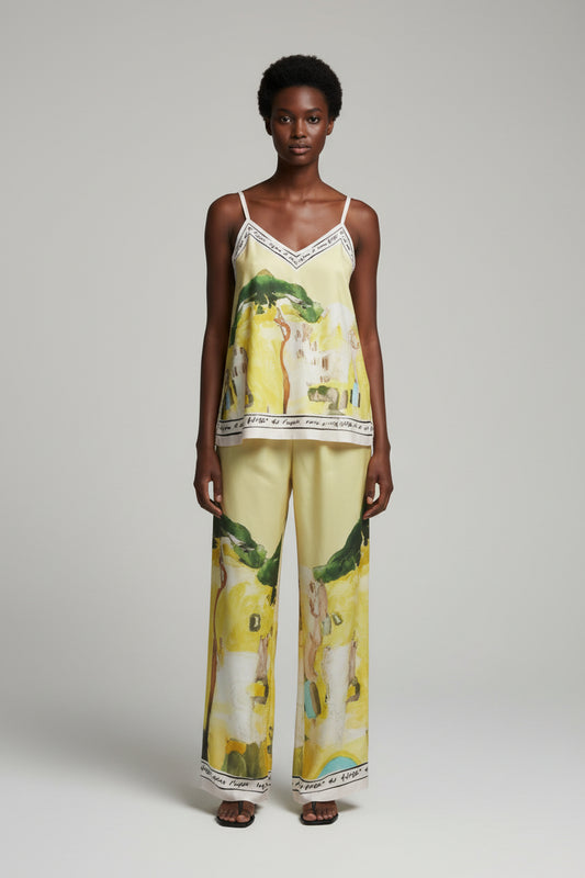 this floral unique print of paris 