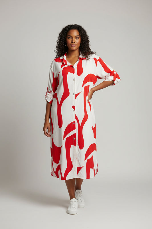 shirt dress lining