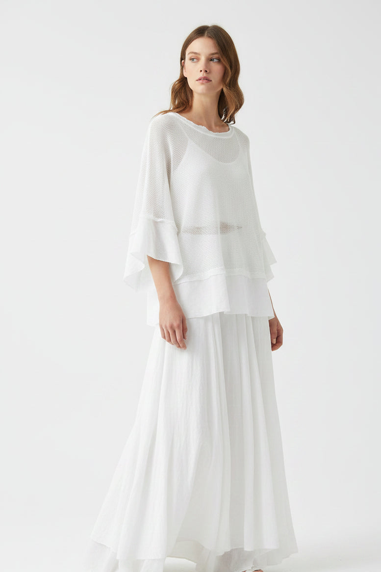 white cotton dress 