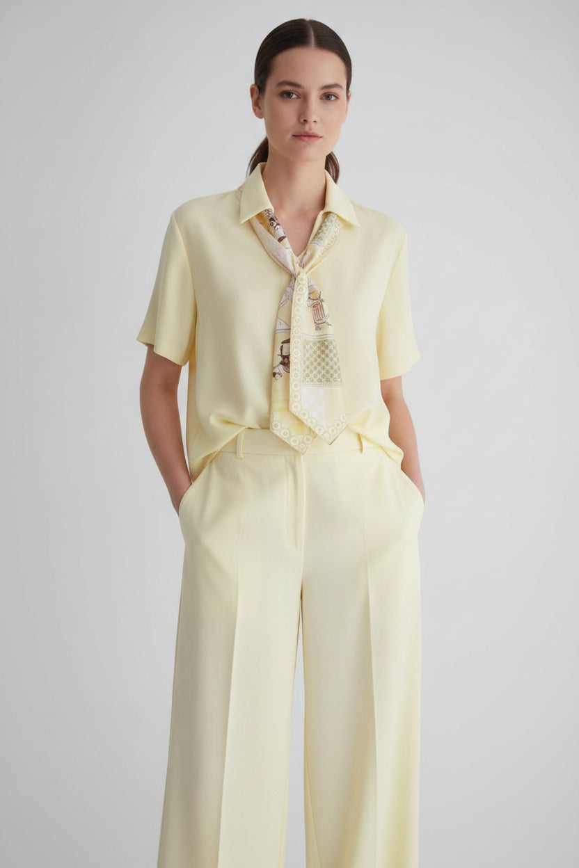 YELLOW  TWO PIECE CO-ORD 