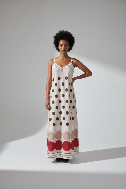 SILKY VIBE DRESS 