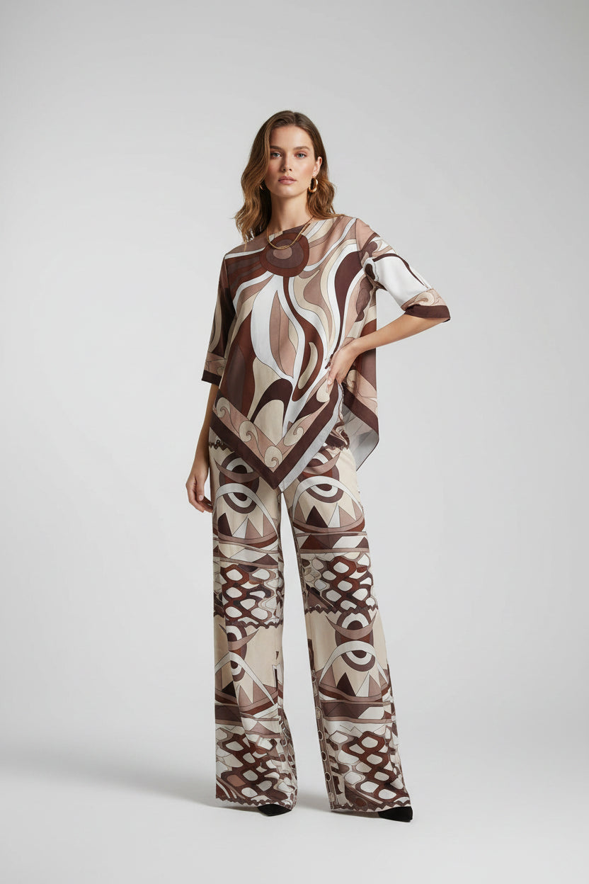 BIEGE VIVIE PRINT CO -ORD 